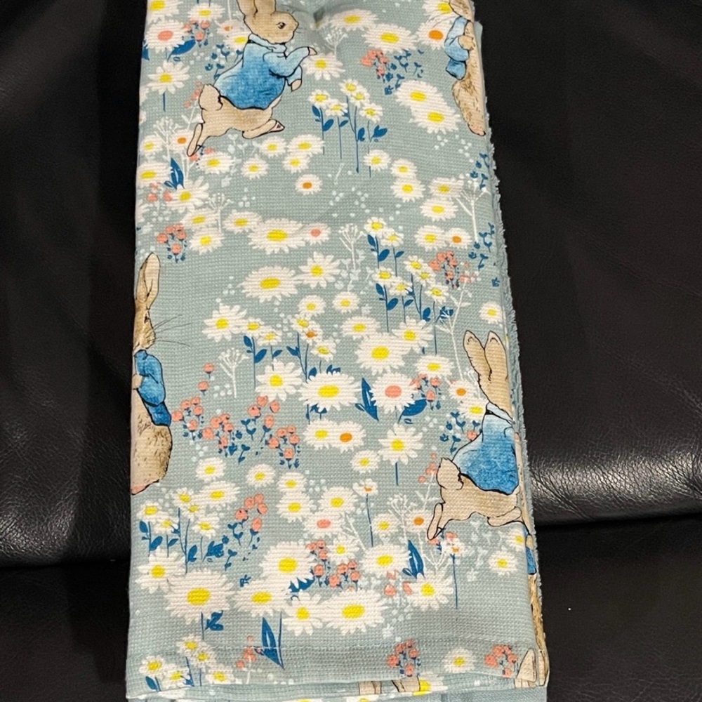 Easter Peter Rabbit Kitchen Towels, Set of 3